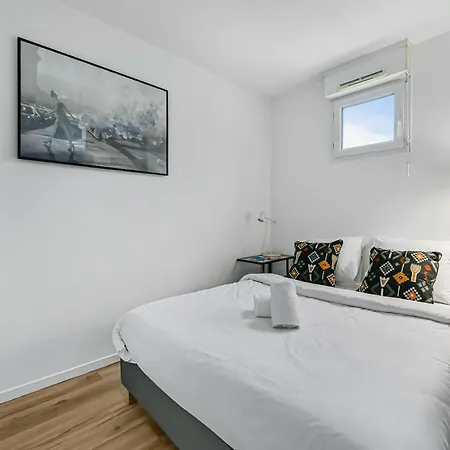 Joie Paris Parc Expo - Issy Les Moulineaux Appartement Buitenkant foto