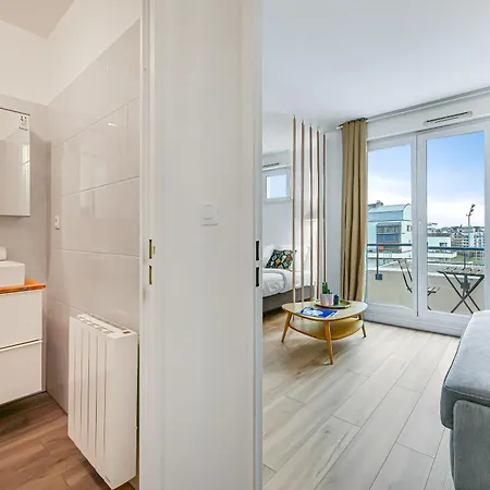 Joie Paris Parc Expo - Issy Les Moulineaux Appartement Buitenkant foto
